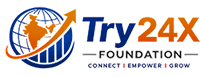 TRY24X Foundation Logo
