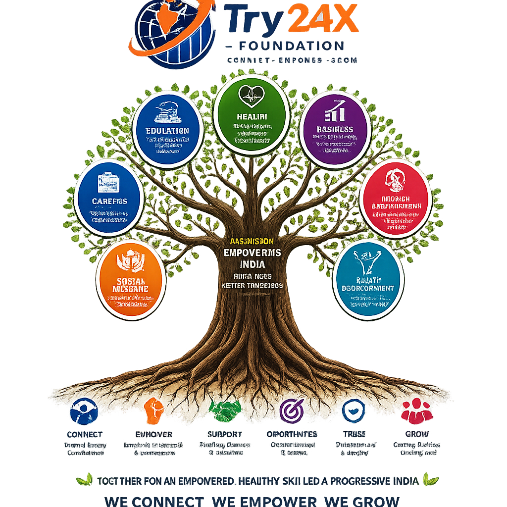TRY24X Tree